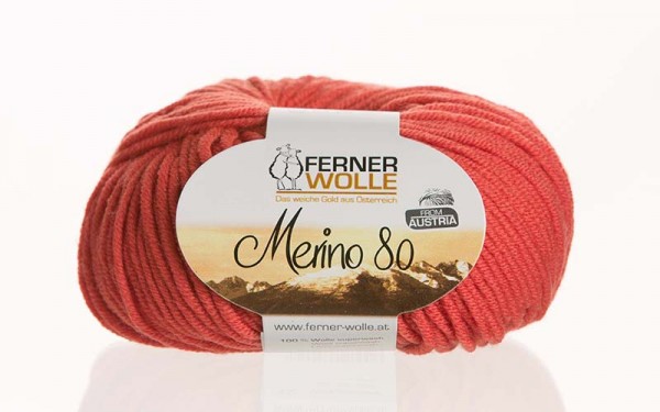 Ferner Wolle - Merino 80_325