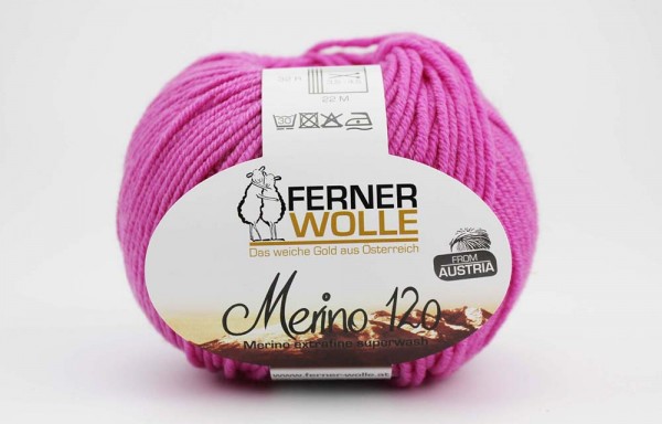 Ferner Wolle - Merino 120_412