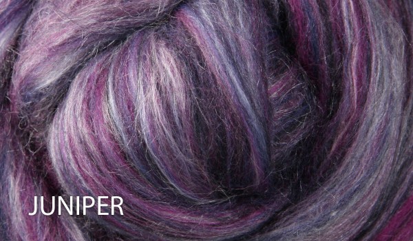 Ashford Kammzug Seide/Merino - Juniper