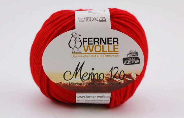 Ferner Wolle - Merino 120_407