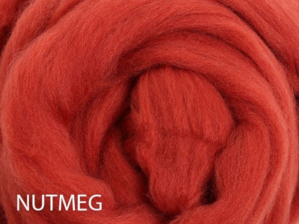 Ashford Kammzug Merino - Nutmeg