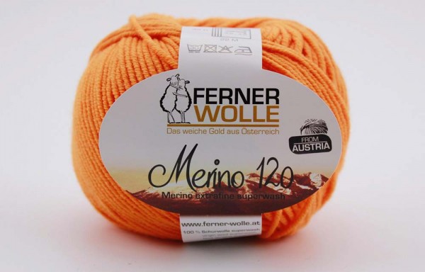 Ferner Wolle - Merino 120_406